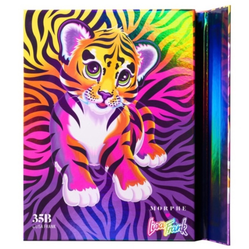 Lisa Frank x Morphe Palette